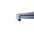 Caño acero flexible agrafado 1 1/4BSP con PVC GRI x met