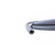 Caño acero flexible agrafado 1 BSP con PVC GRI x metro