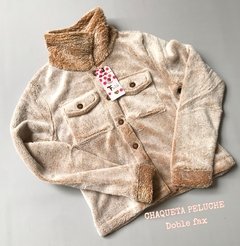 CHAQUETA PELUCHE