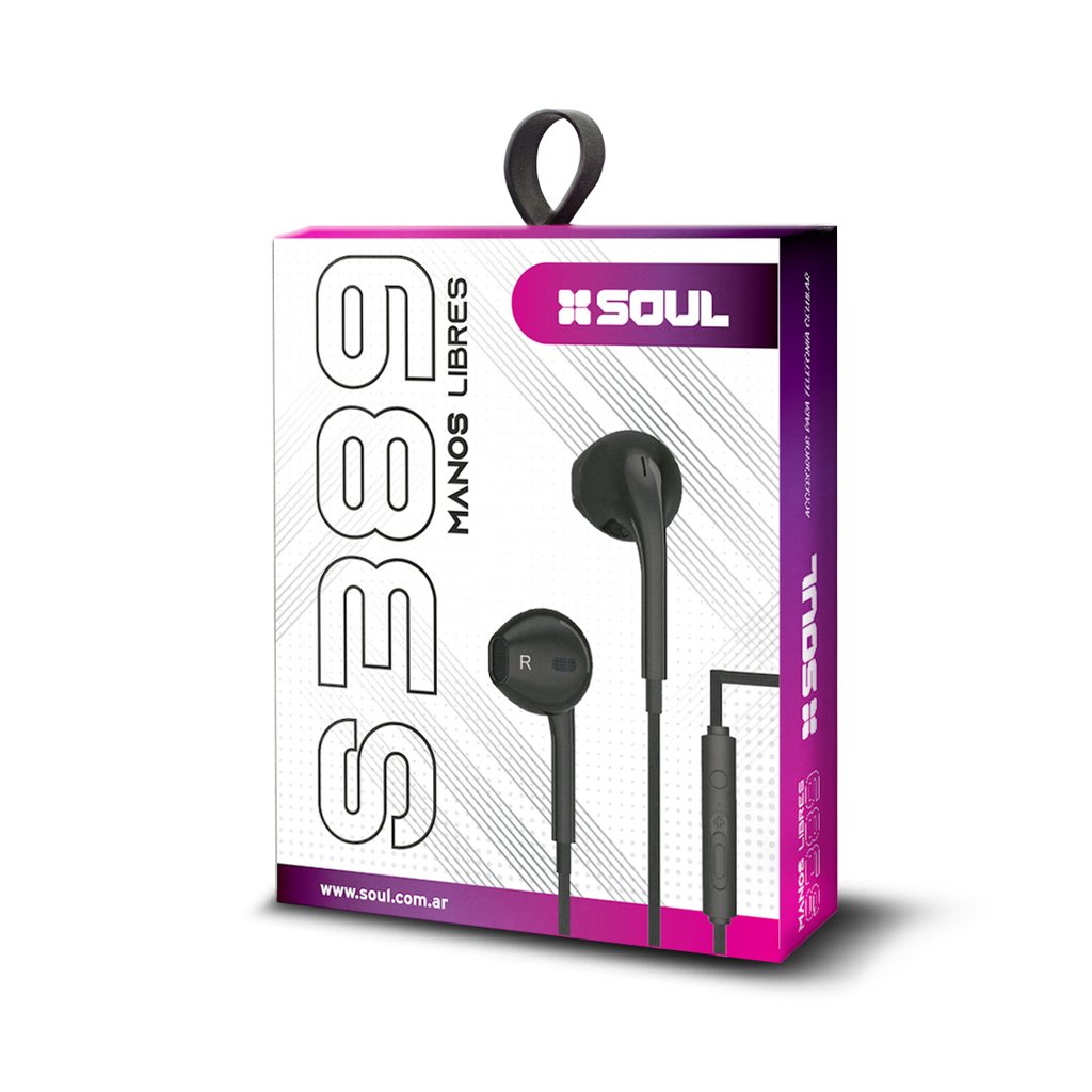 Auriculares 2025 soul s389