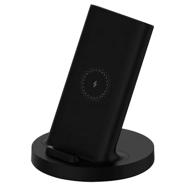 Cargador Inalámbrico Xiaomi Mi 20w Wireless Charging Negro