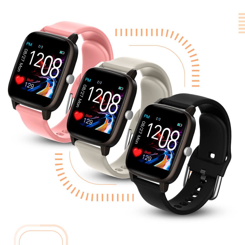 Smartwatch Haxly Quo Reloj Inteligente Bt 4 C/2 Correas