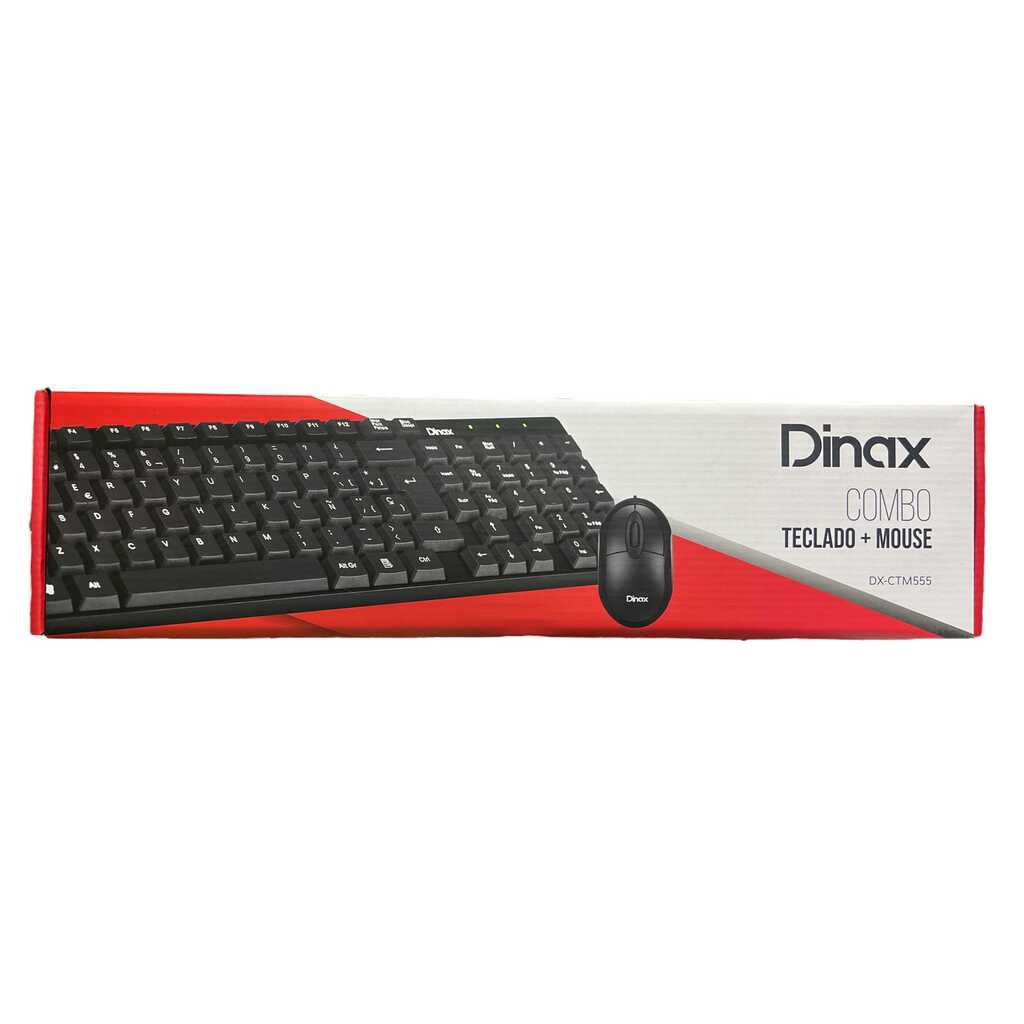 Teclado USB DINAX DXTEC643