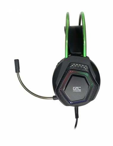 Auriculares Gamer Pc Future Rgb Xh150 Soul Headset Microfono