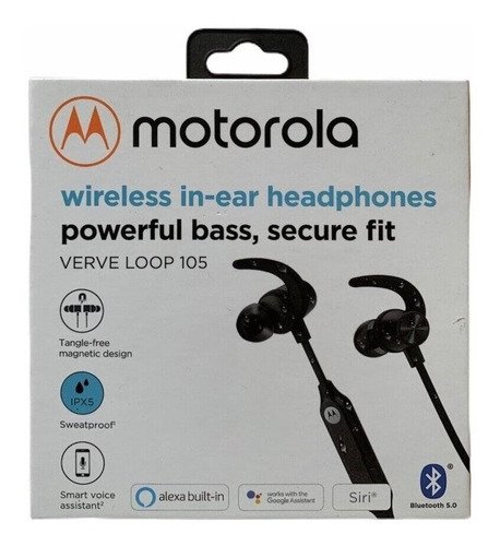 Audifonos motorola verve loop 105 store