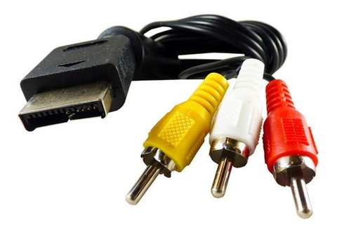 CABLE PS2 A 3 RCA
