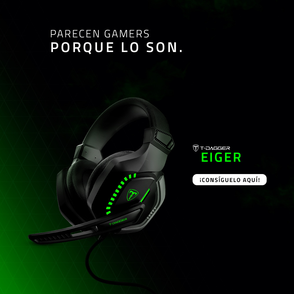 Cuida tus cascos 'gaming' con este soporte para auriculares