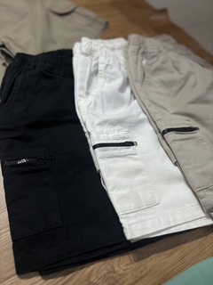 Short Cargo Ziper - loja online