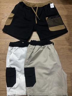 Short Cargo Tela