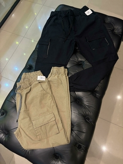 Calça Jogger Cargo Bolsos na internet