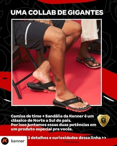 Chinelo Kenner Flamengo - Belga