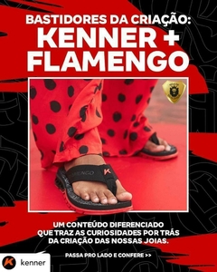 Chinelo Kenner Flamengo na internet