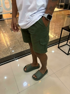 Short Sarja com bolso - Belga