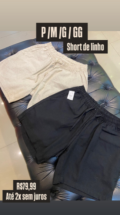 Short Linho - comprar online