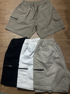 Short Cargo Ziper - Belga