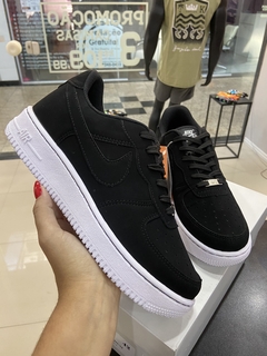 Tenis Air force preto - Belga