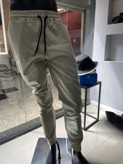 Calça Jogger Bege