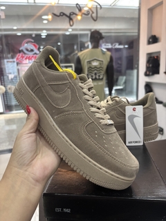 Tenis Air force bege