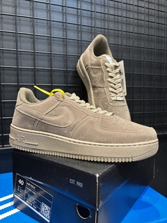 Tenis Air force bege - Belga