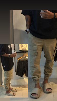 Calça Jogger Cargo Bolsos