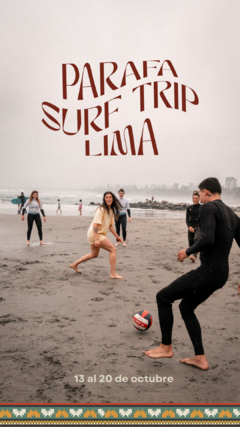 SURRFTRIP LIMA!