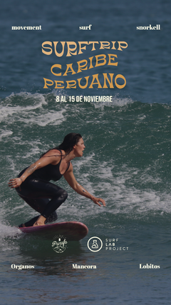 SURFTRIP CARIBE PERUANO - comprar online