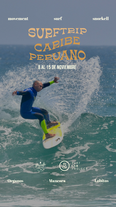 SURFTRIP CARIBE PERUANO - Parafa Surf Club