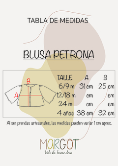 Blusa Petrona - comprar online