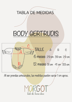 Body Gertrudis - comprar online