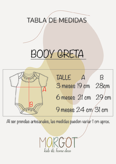 Body Greta - comprar online