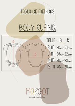 Body Rufina - TIENDAMARGOT