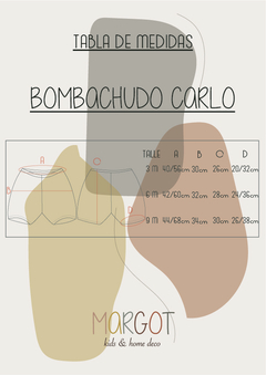 Bombachudo Carlo - TIENDAMARGOT