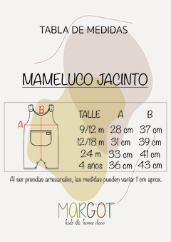 Mameluco Jacinto en internet