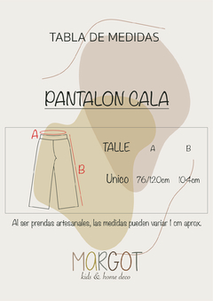 Pantalon Cala