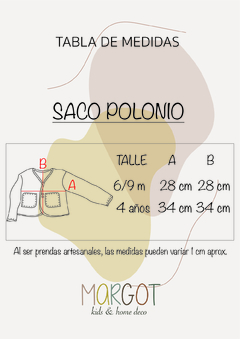 Saco Polonio - comprar online