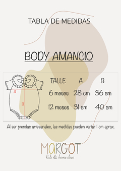 Body Amancio - comprar online