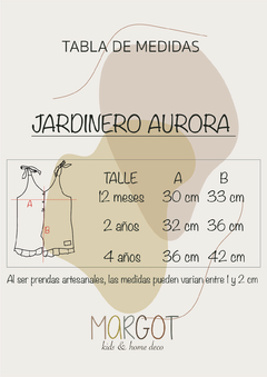 Jardinero Aurora en internet