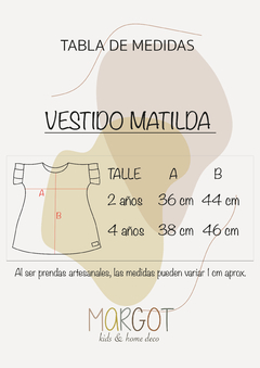 Vestido Matilde