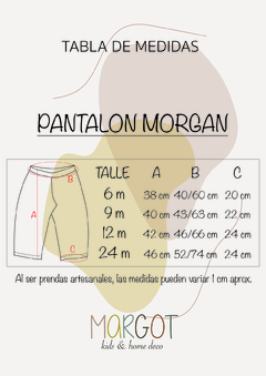 Pantalon Morgan - comprar online