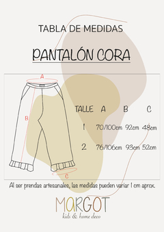 Pantalón Cora - comprar online