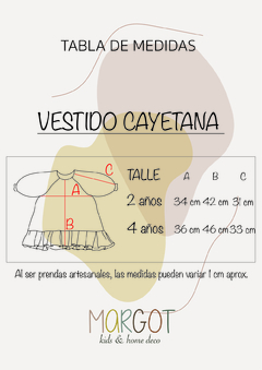 Vestido Cayetana - TIENDAMARGOT