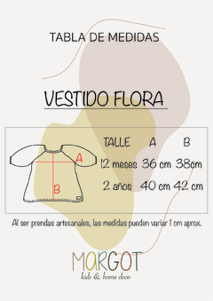 Vestido Flora en internet