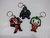 Kit com 3 chaveiros no tema Arkham Asylum (Batman, Arlequina, Coringa) - comprar online