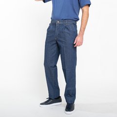 Jeans Pinzado Azul