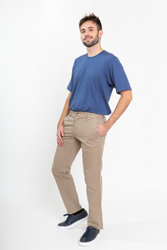 PANTALON TIJUANA BEIGE - MONTALBANO