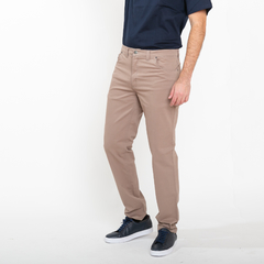 JEANS EVEREST BEIGE - MONTALBANO