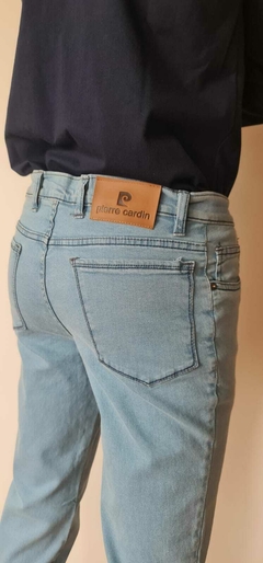 Jeans elastizado celeste - comprar online