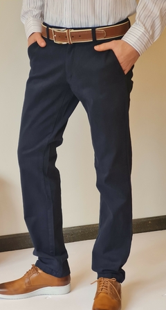 Pantalón elastizado Delon Azul