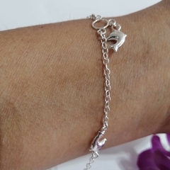 PULSERA DELFINES - comprar online