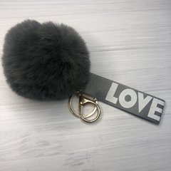 Llavero pompón love - comprar online